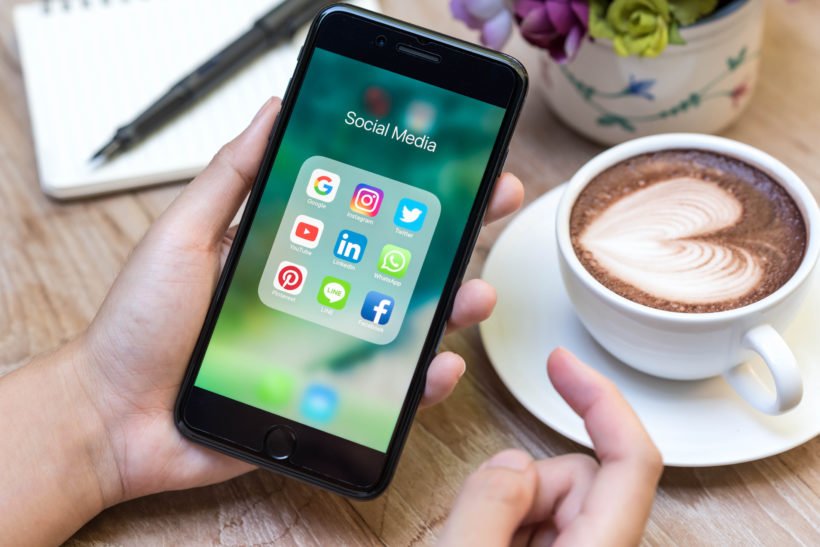 Energias por trás das redes sociais