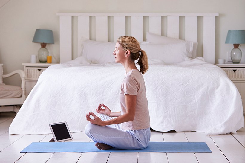 Saiba como aliviar o estresse com meditação