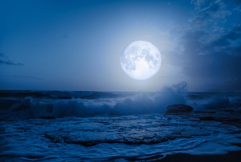 A relação entre a lua e a mente humana