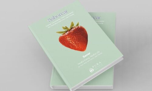 mockup livro Savor mockup livro Savor