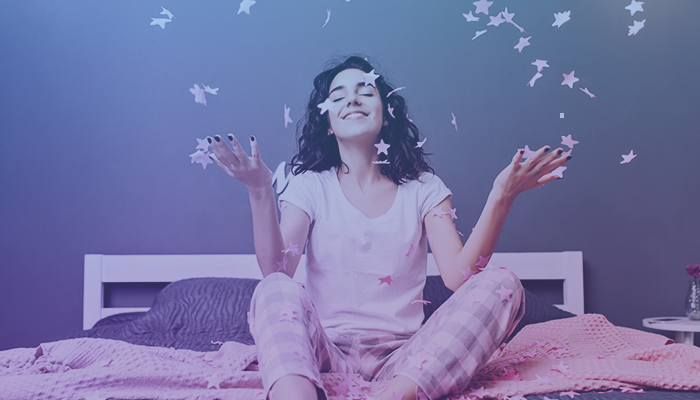 Cocriar enquanto dorme sono profundo