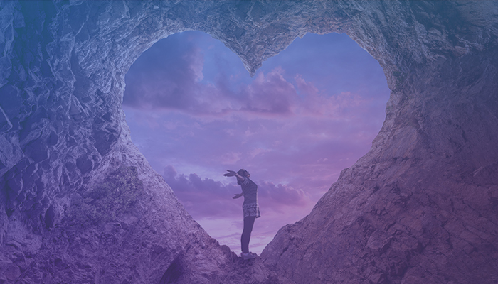 Como vibrar na energia do amor e atrair um relacionamento saudável